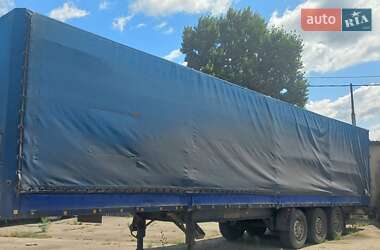 Тентованный борт (штора) - полуприцеп Kogel SN 24 1993 в 