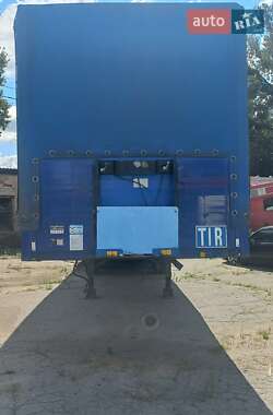 Тентованный борт (штора) - полуприцеп Kogel SN 24 1993 в 