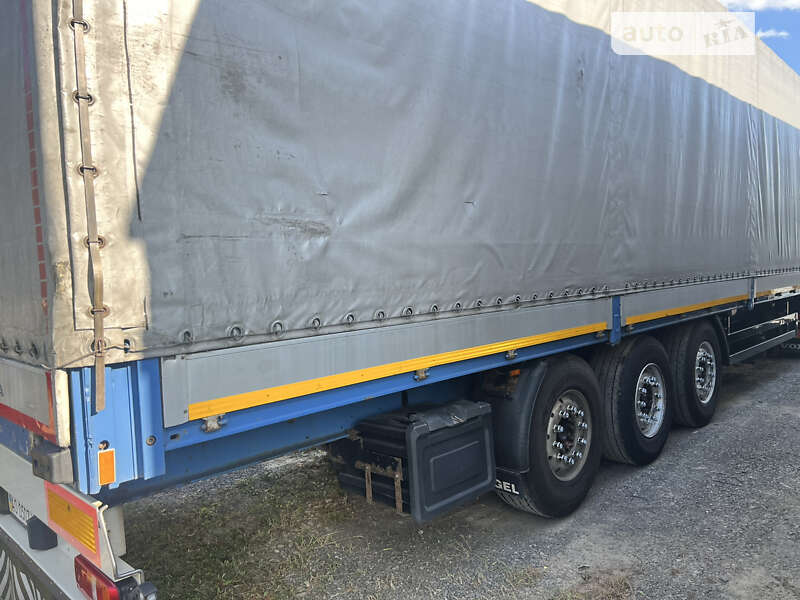 Борт Kogel SN 24 2004 в Иршаве