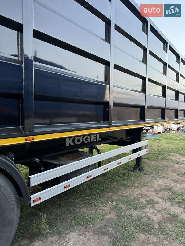 Зерновоз - полуприцеп Kogel SN 24 2007 в Березанке