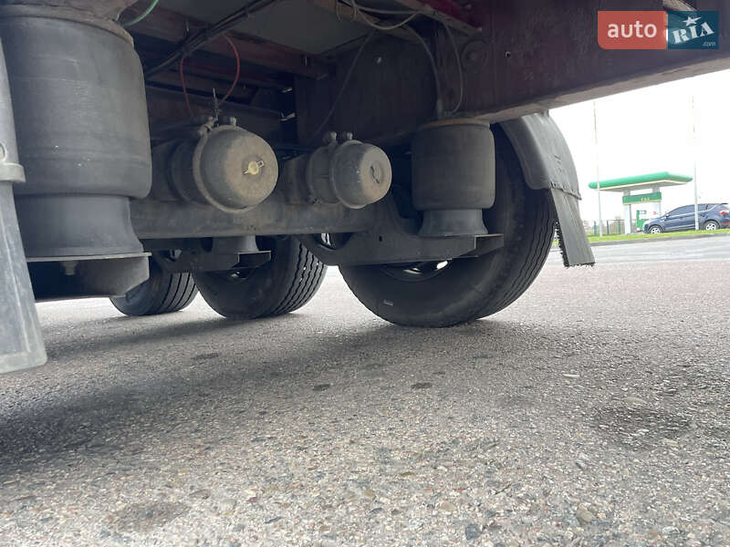 Тентованный борт (штора) - полуприцеп Kogel SN 24 2005 в Львове фото 4 Тентованный борт (штора) - полуприцеп Kogel SN 24 2005 в Львове