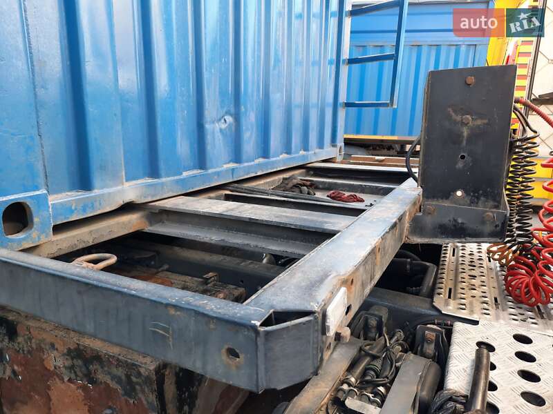 Контейнеровоз Kogel SN 24 2002 в Белой Церкви фото 8 Контейнеровоз Kogel SN 24 2002 в Белой Церкви