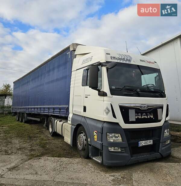 Тентованный борт (штора) - полуприцеп Kogel SN 24 2011 в Стрые