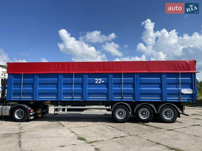 Самосвал полуприцеп Kogel SN 24 2013 в Прилуках