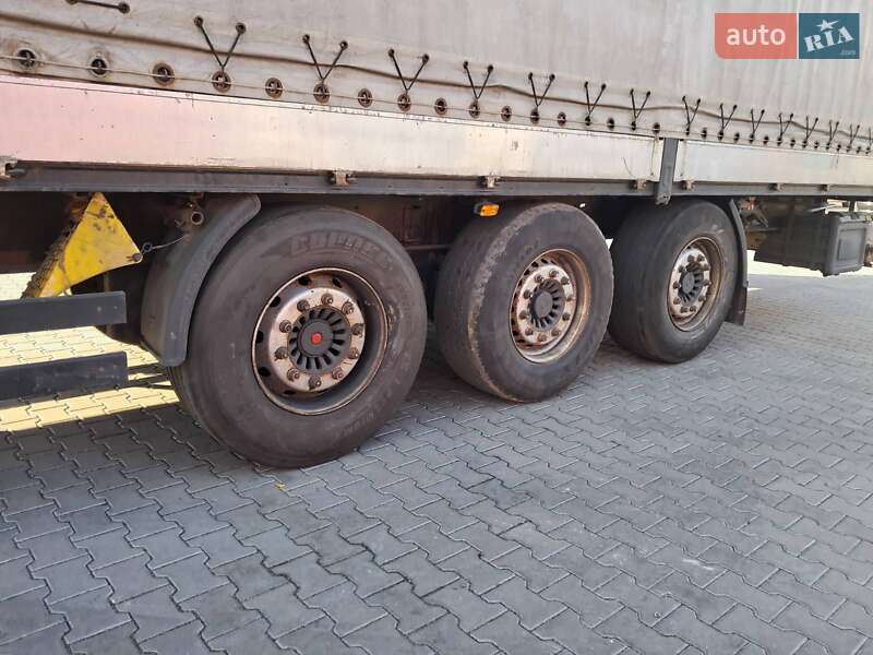 Тентованный борт (штора) - полуприцеп Kogel SN 24 2006 в Хмельницком фото 7 Тентованный борт (штора) - полуприцеп Kogel SN 24 2006 в Хмельницком