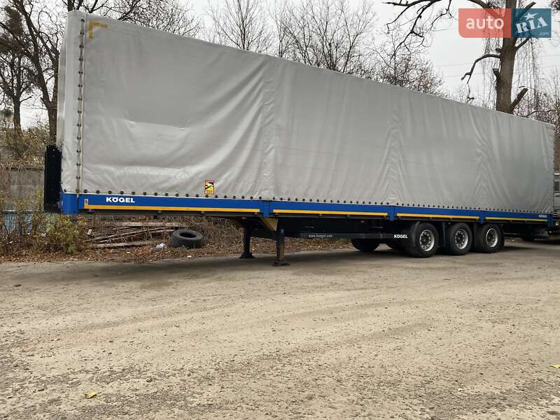 Борт Kogel SN 24 2014 в Львові