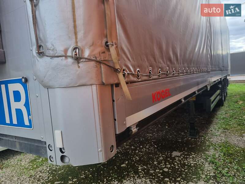 Борт Kogel SN 24 2013 в Иршаве