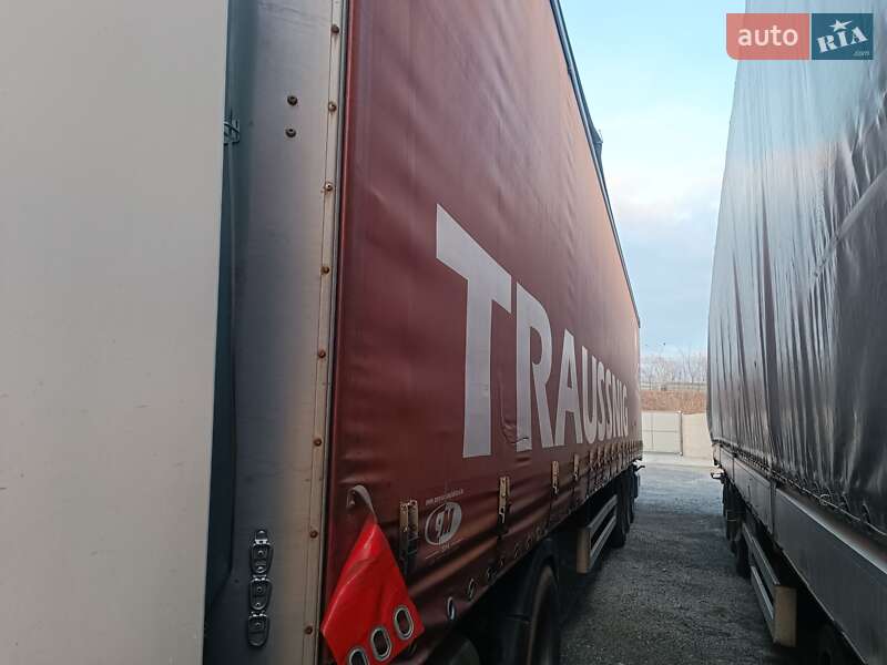 Тентований борт (штора) - напівпричіп Kogel SN 24 2008 в Кам'янському