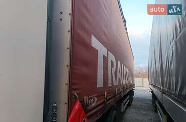 Тентованный борт (штора) - полуприцеп Kogel SN 24 2008 в 