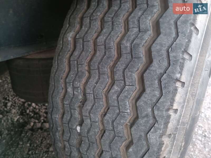 Тентований борт (штора) - напівпричіп Kogel SN 24 2008 в Кам'янському