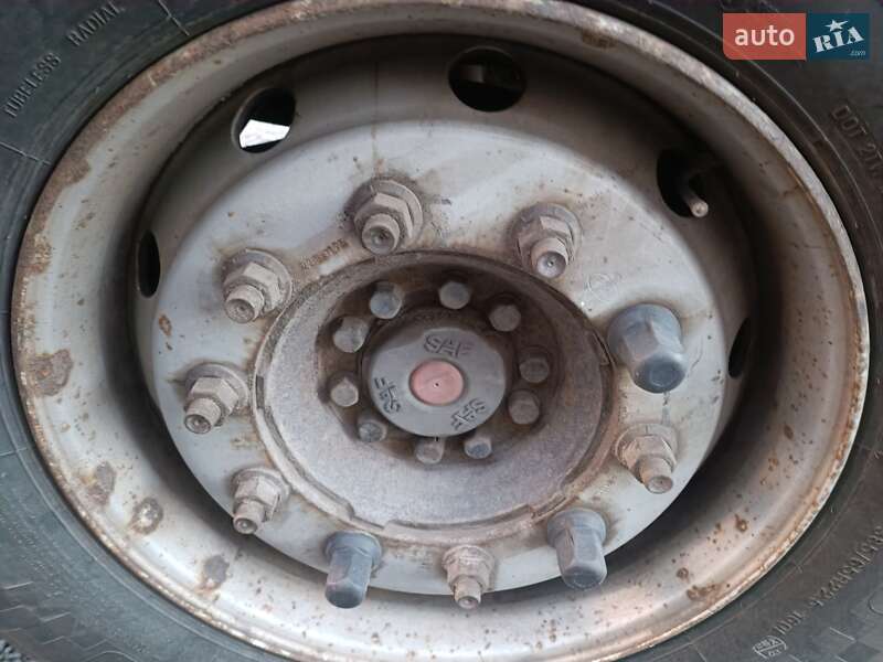 Тентований борт (штора) - напівпричіп Kogel SN 24 2008 в Кам'янському