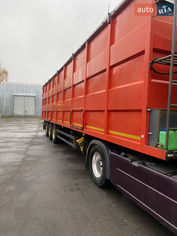 Зерновоз - полуприцеп Kogel SN 24 2004 в Немирове фото 7 Зерновоз - полуприцеп Kogel SN 24 2004 в Немирове