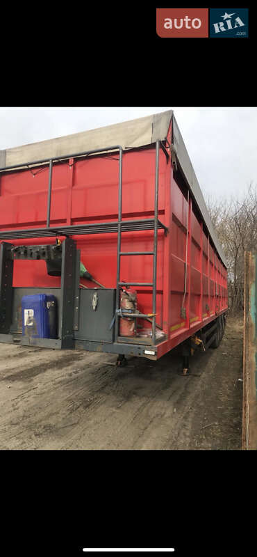 Зерновоз - полуприцеп Kogel SN 24 2004 в Немирове фото 15 Зерновоз - полуприцеп Kogel SN 24 2004 в Немирове