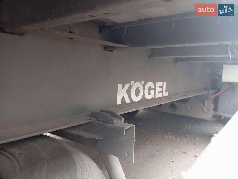 Тентований борт (штора) - напівпричіп Kogel SN 24 2001 в Кропивницькому