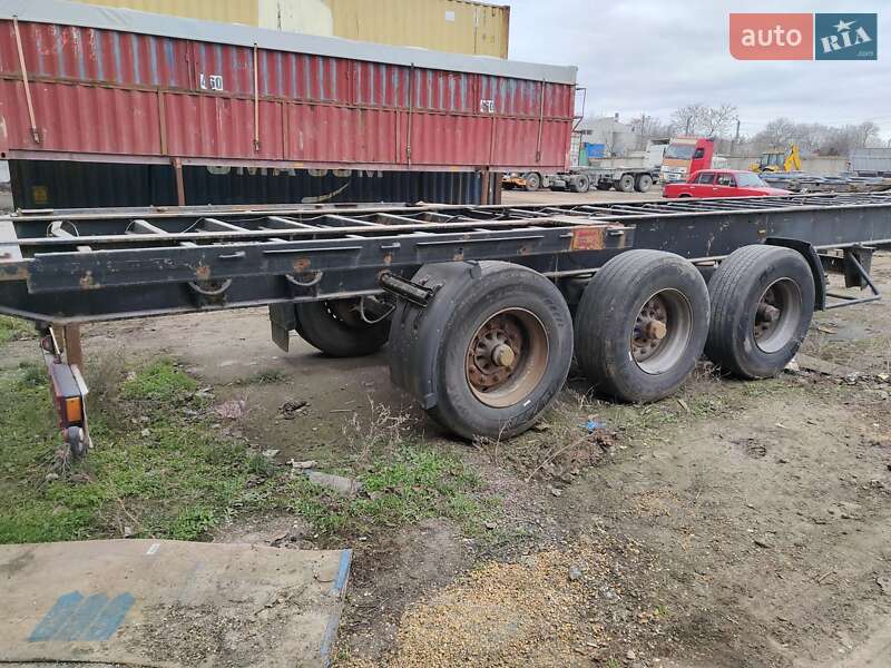 Контейнеровоз полуприцеп Kogel SN 24 1995 в Черноморске фото 3 Контейнеровоз полуприцеп Kogel SN 24 1995 в Черноморске