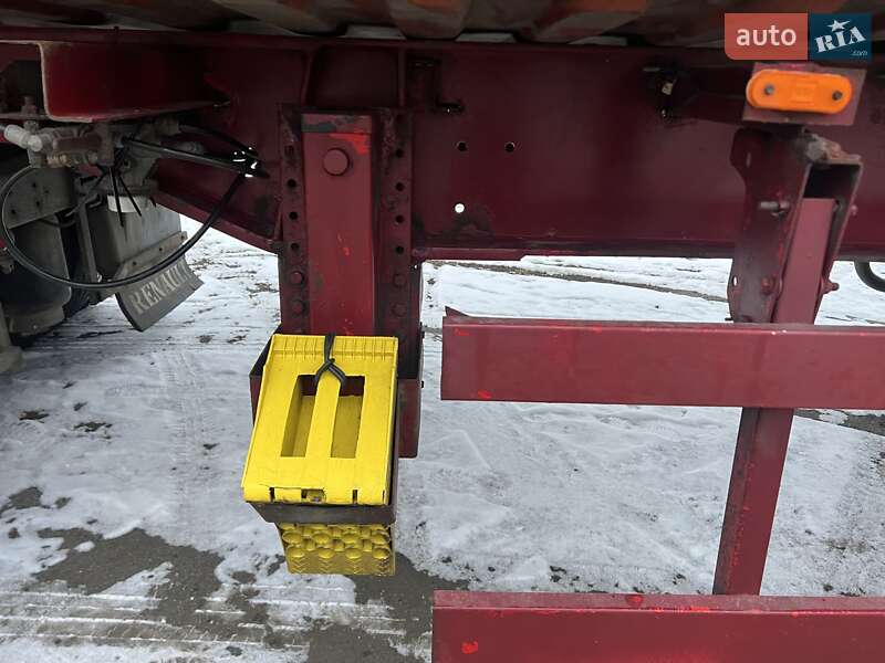 Контейнеровоз полуприцеп Kogel SN 24 1998 в Виннице