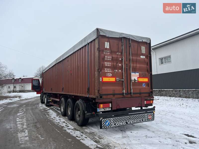 Контейнеровоз полуприцеп Kogel SN 24 1998 в Виннице