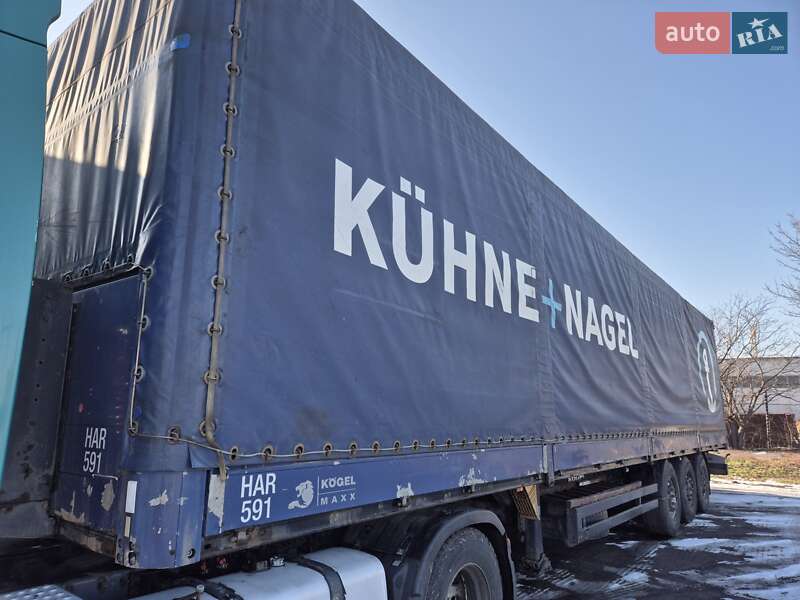 Бортовой полуприцеп Kogel SN 24 2008 в 