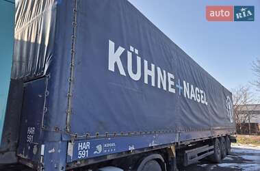 Бортовой полуприцеп Kogel SN 24 2008 в 