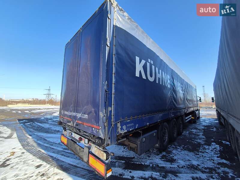 Бортовой полуприцеп Kogel SN 24 2008 в Луцке