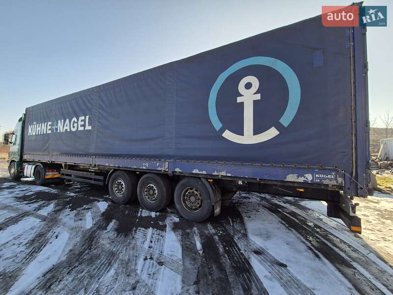 Бортовой полуприцеп Kogel SN 24 2008 в Луцке