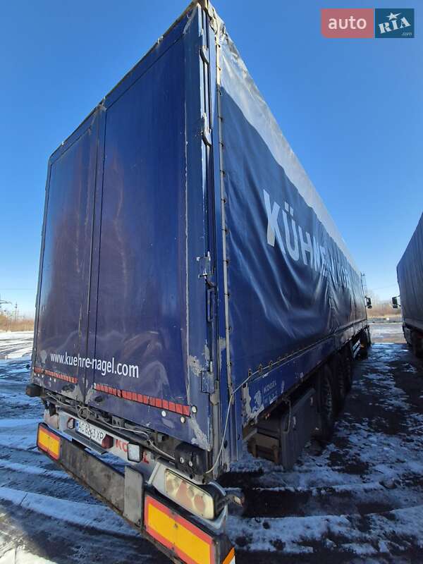 Бортовой полуприцеп Kogel SN 24 2008 в Луцке