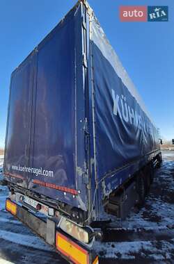 Бортовой полуприцеп Kogel SN 24 2008 в 