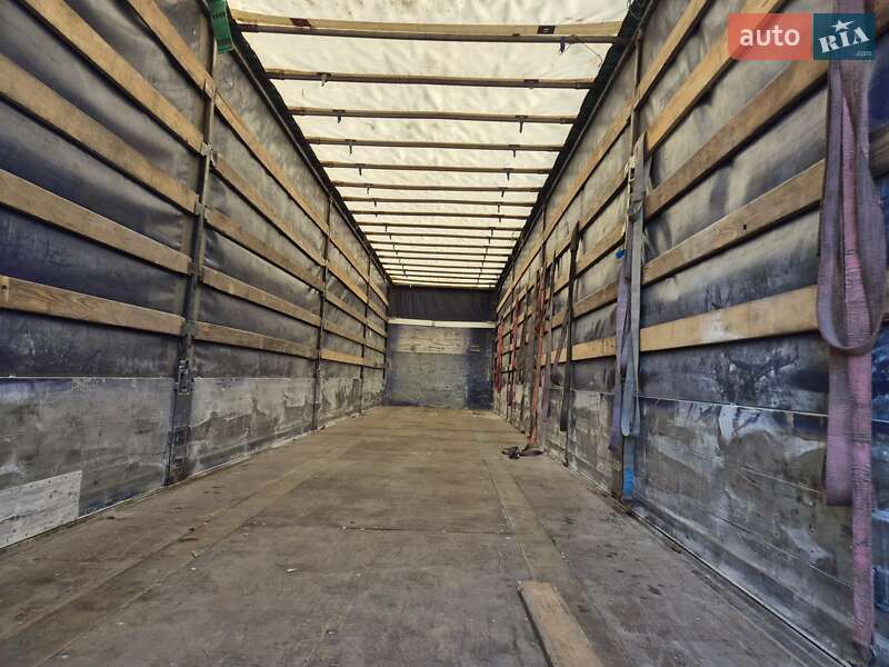 Бортовой полуприцеп Kogel SN 24 2008 в Луцке