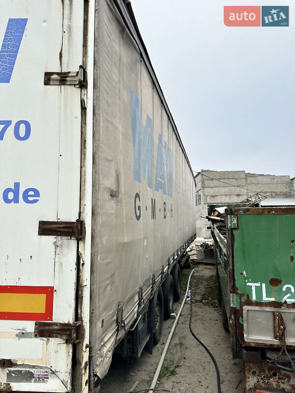 Платформа полуприцеп Kogel SN 24 2004 в Днепре