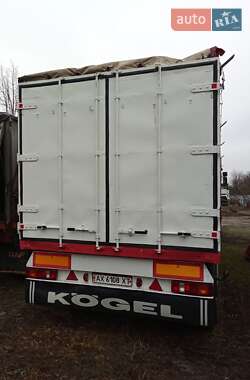 Зерновоз - полуприцеп Kogel SN 24 1997 в 