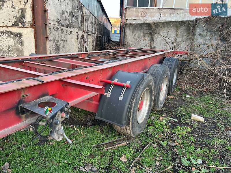 Контейнеровоз полуприцеп Kogel SN 24 2000 в Кропивницком