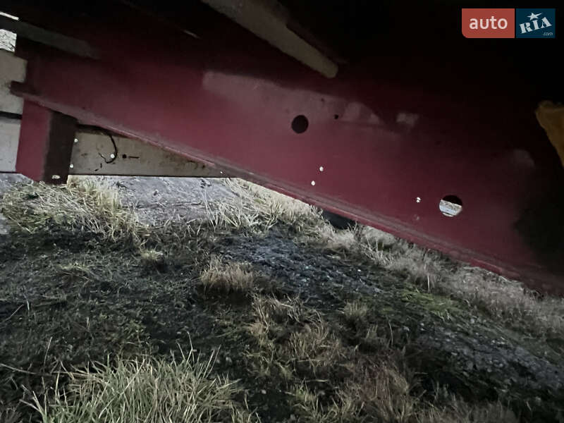 Бортовий напівпричіп Kogel SN 24 2005 в Дрогобичі