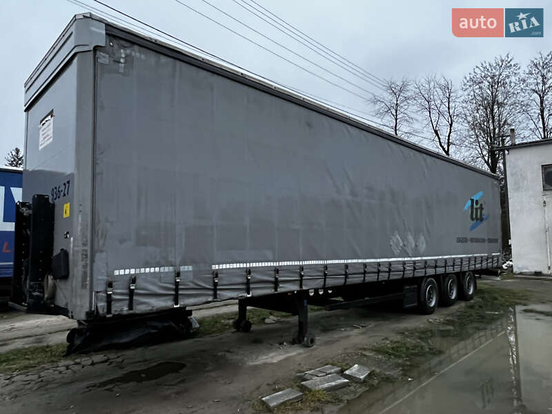 Тентованный борт (штора) - полуприцеп Kogel SN 24 2015 в Ивано-Франковске