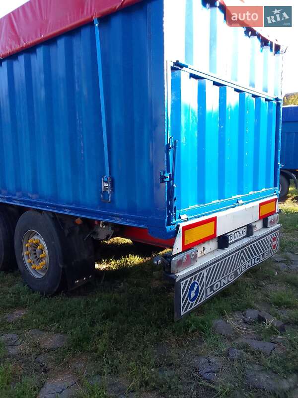 Контейнеровоз полуприцеп Kogel SN 24 2004 в Варве