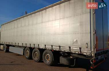 Тентованный борт (штора) - полуприцеп Kogel SN 24 2013 в 