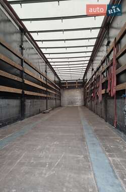 Бортовий напівпричіп Kogel SN 24 2015 в Мукачевому