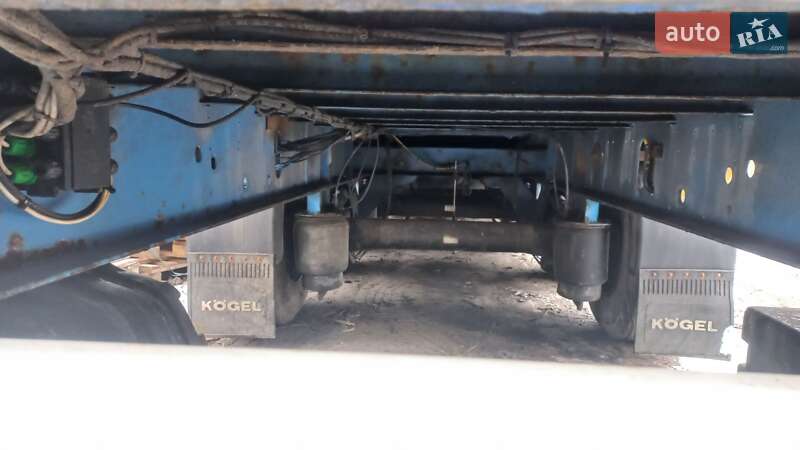 Бортовой полуприцеп Kogel SN 24 2004 в Киеве фото 10 Бортовой полуприцеп Kogel SN 24 2004 в Киеве