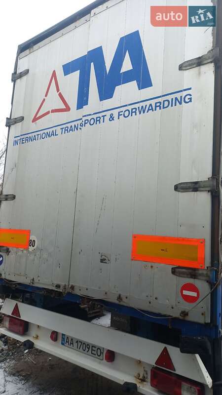 Бортовой полуприцеп Kogel SN 24 2004 в Киеве фото 8 Бортовой полуприцеп Kogel SN 24 2004 в Киеве