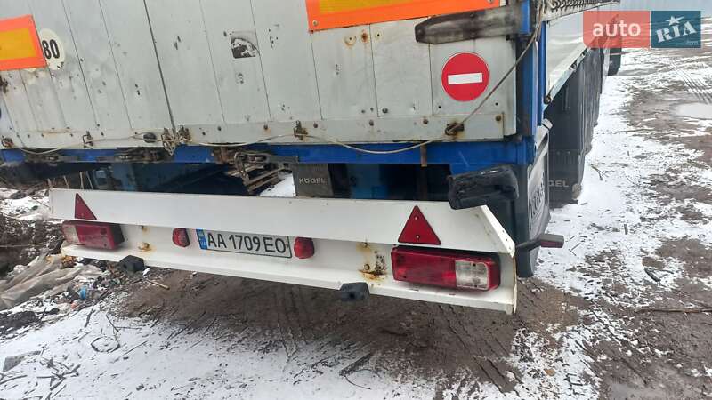 Бортовой полуприцеп Kogel SN 24 2004 в Киеве фото 7 Бортовой полуприцеп Kogel SN 24 2004 в Киеве