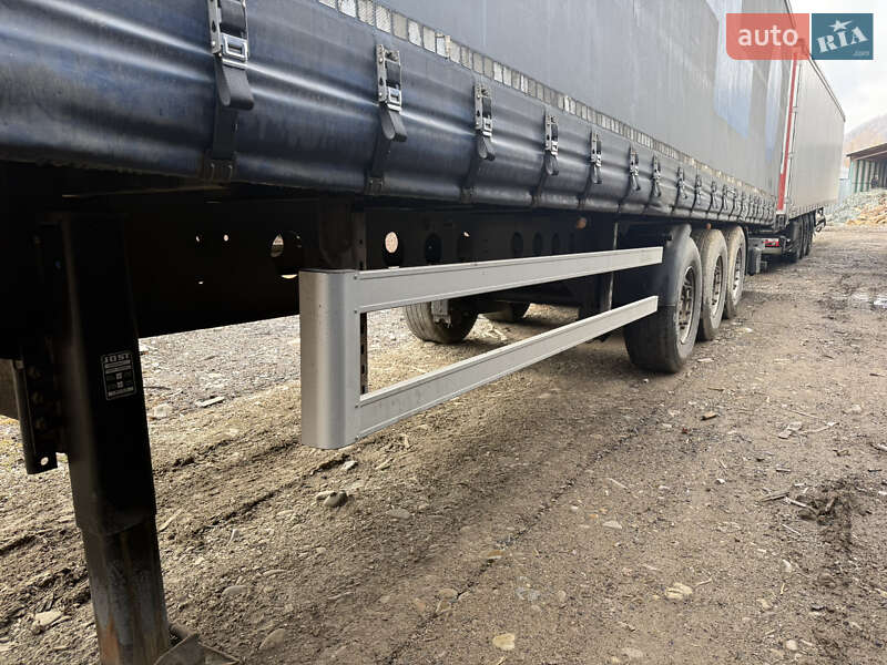 Тентований борт (штора) - напівпричіп Kogel SN 24 2015 в Калинах