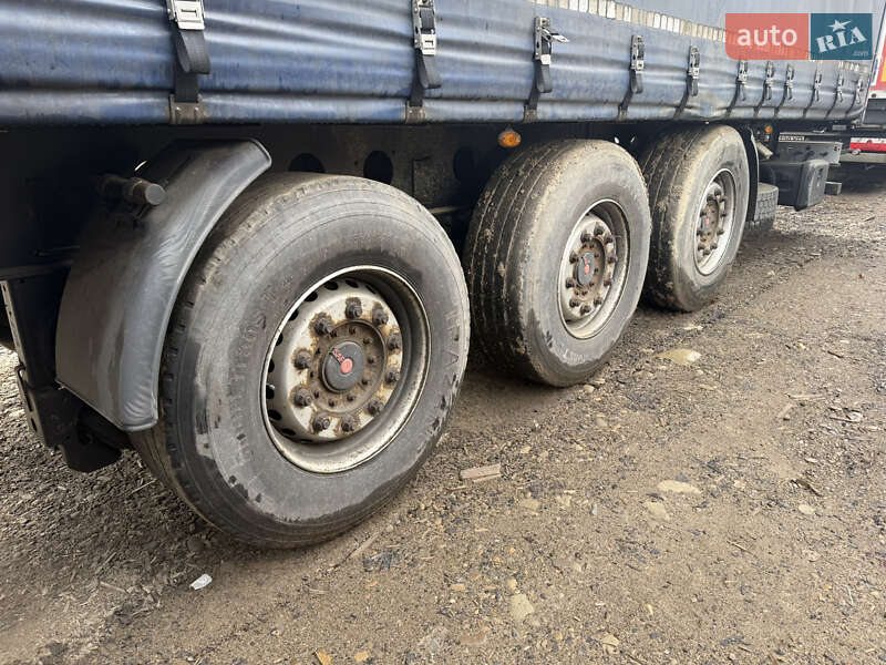 Тентований борт (штора) - напівпричіп Kogel SN 24 2015 в Калинах