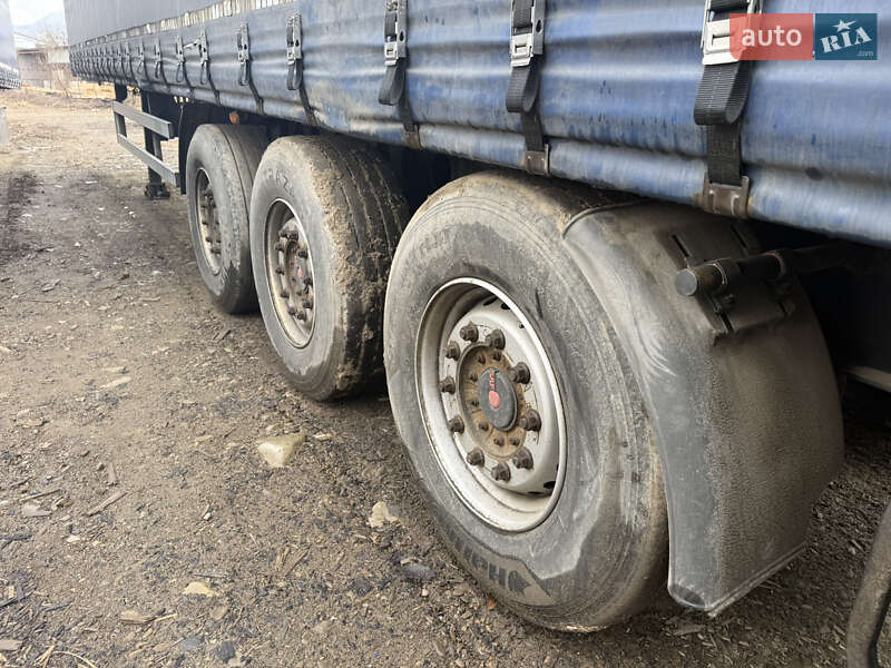 Тентований борт (штора) - напівпричіп Kogel SN 24 2015 в Калинах