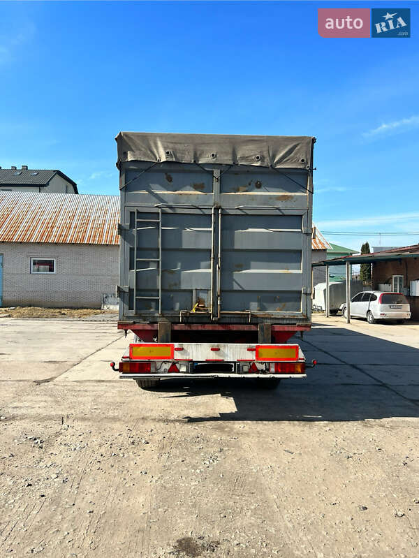 Зерновоз - напівпричіп Kogel SN 24 2004 в Гайсину фото 5 Зерновоз - напівпричіп Kogel SN 24 2004 в Гайсину