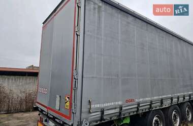 Тентованный борт (штора) - полуприцеп Kogel SN 24 2014 в Ровно