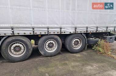 Тентованный борт (штора) - полуприцеп Kogel SN 24 2014 в Ровно