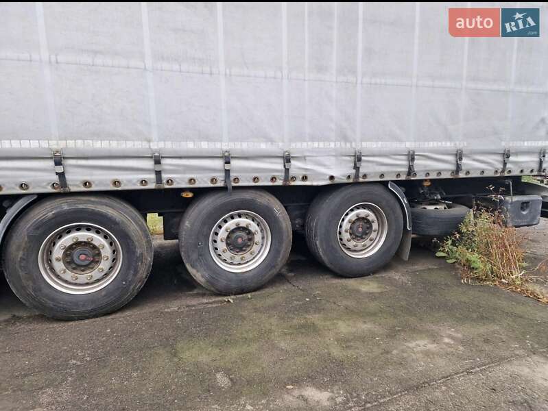 Тентованный борт (штора) - полуприцеп Kogel SN 24 2014 в Ровно