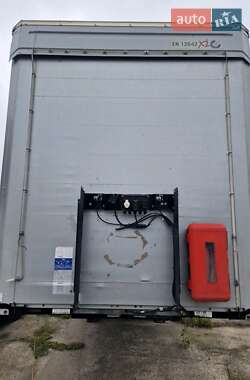 Тентованный борт (штора) - полуприцеп Kogel SN 24 2014 в Ровно