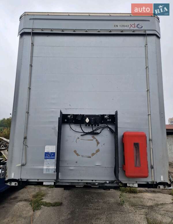 Тентованный борт (штора) - полуприцеп Kogel SN 24 2014 в Ровно