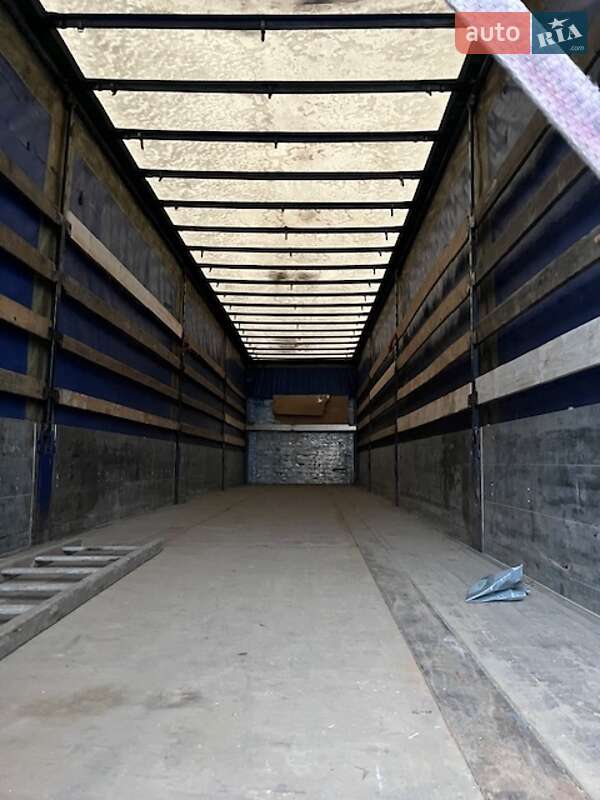 Бортовой полуприцеп Kogel SN 24 2006 в Дрогобыче