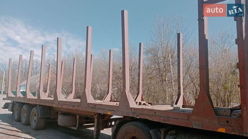 Лісовоз / Сортиментовоз - напівпричіп Kogel SN 24 1998 в Шепетівці